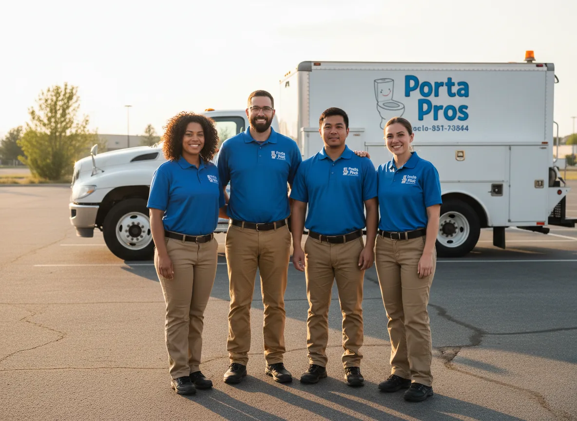 Porta Potty Rental company in Knoxville, TN