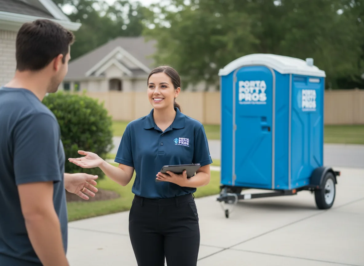 Porta Potty Rental Knoxville, TN FAQs