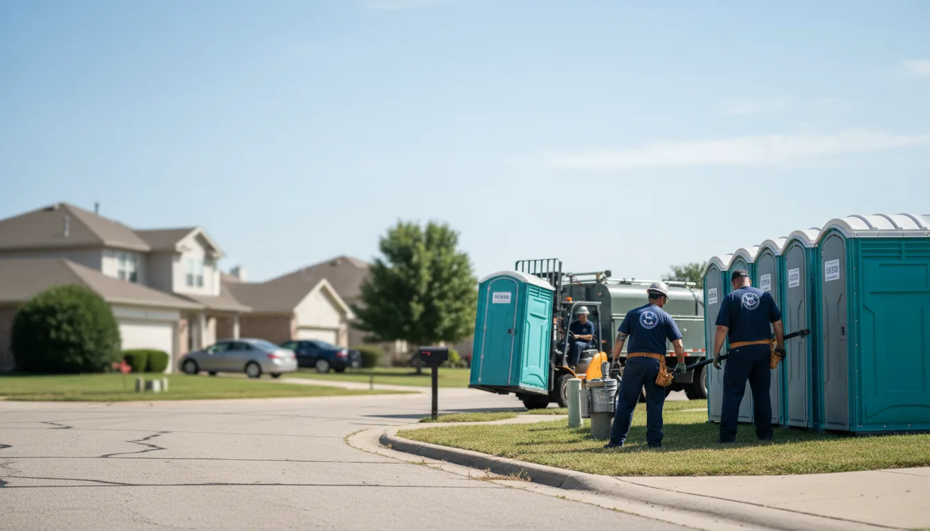 Porta Potty Rental in Knoxville, TN near me